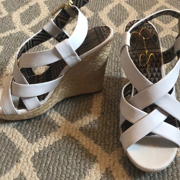 Jessica Simpson Shoes - Jessica Simpson wedges!